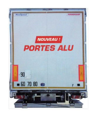 PORTE ALU D HSR2700