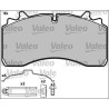 PLAQUETTES DE FREIN WVA29162 POUR REMORQUE