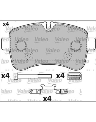 PLAQUETTE IVECO DAILY