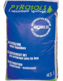 SAC ABSORBANT VEGETAL IGNIFUGE INDUSTRIEL