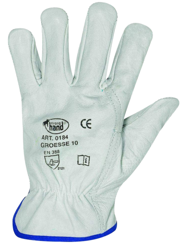 Gants tout cuir de bovin / Taille 10