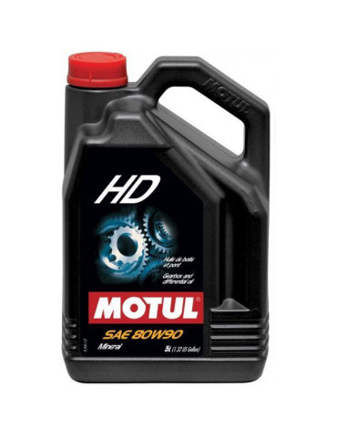 Huile de transmission Motul HD 80W90, 5L