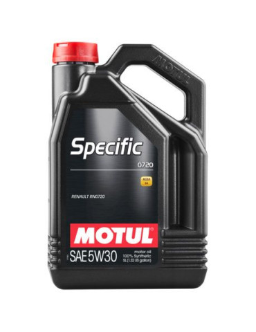 Huile moteur Motul Specific 0720 5W30, 5L