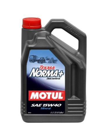 Huile moteur Motul Tekma Norma+ 15W-40, 5L