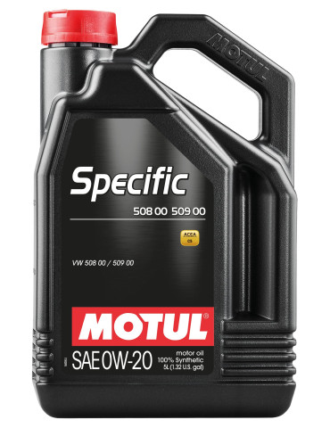 Huile moteur Motul Specific 0W20, 5L