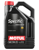 Huile moteur Motul Specific 0W20, 5L