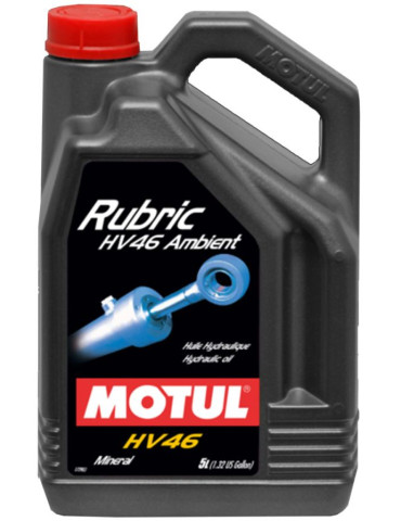 Huile Motul Hydro Rubric HV 46 Ambient, 5L