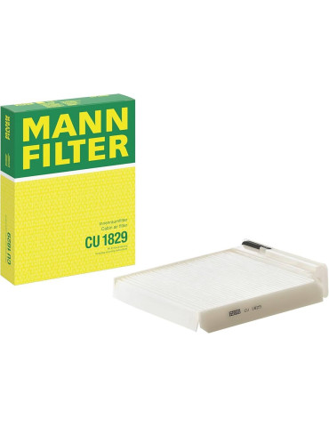 Filtre d'habitacle Mann Filter CU1829