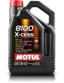 Huile moteur Motul 4100 Turbolight 10W40, 5L