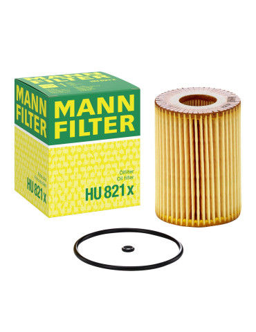 Filtre à huile Mann Filter HU821X