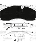 Plaq. haldex + tu db19 wva29181 rvi/volvo - TrucksActiv.fr